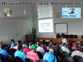 Reunião Projeto de Microbacias
