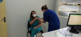 Imunização dos Servidores da Saúde