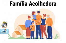 Edital Família Acolhedora