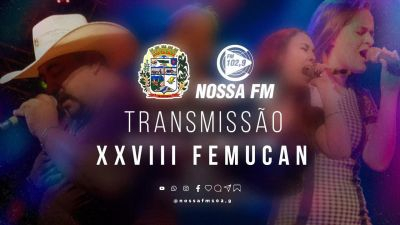 28º FEMUCAM -  festival Municipal da Canção